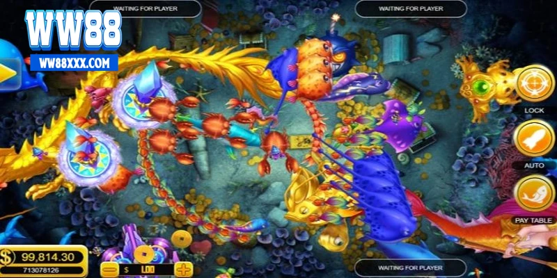 Tính năng nổi bật của game bắn cá rồng