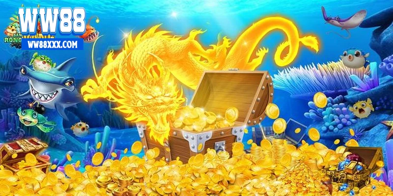 Lý do nên chơi bắn cá rồng tại nhà cái WW88