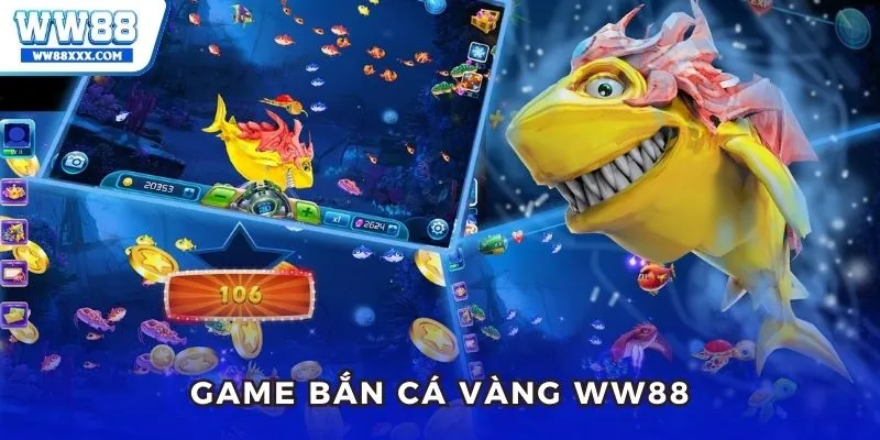 Bắn cá vàng w88