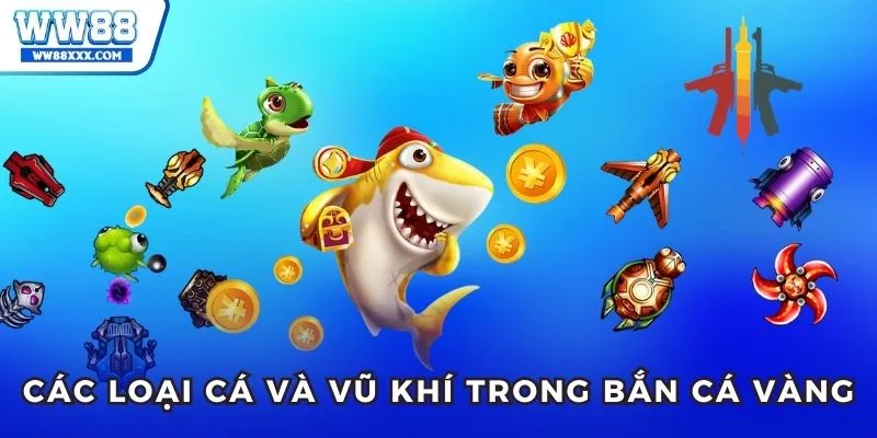 Game đa dạng sinh vật và vũ khí