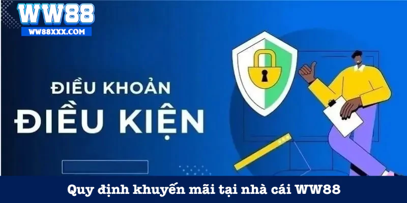 Điều khoản khuyến mãi của WW88