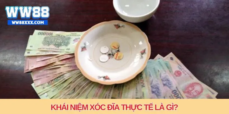 Khái niệm xóc đĩa thực tế là gì?