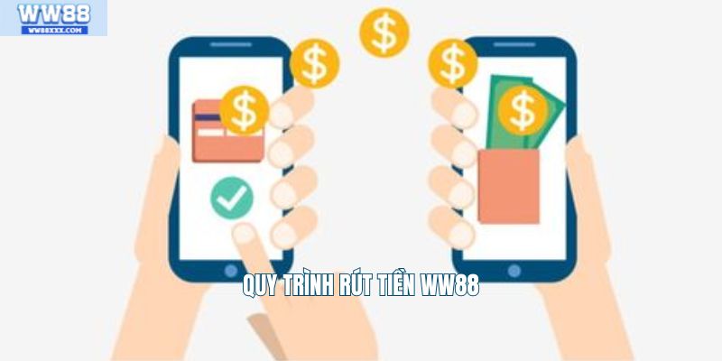 Quy trình rút tiền WW88