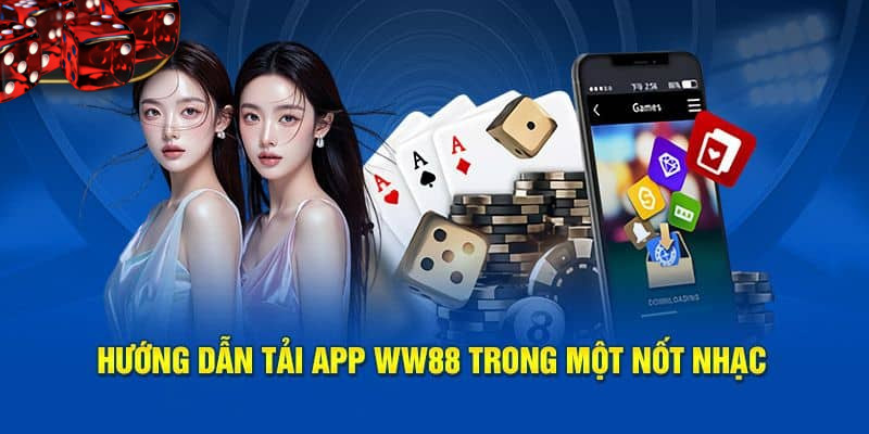 Tải App ww88 trong vòng một nốt nhạc